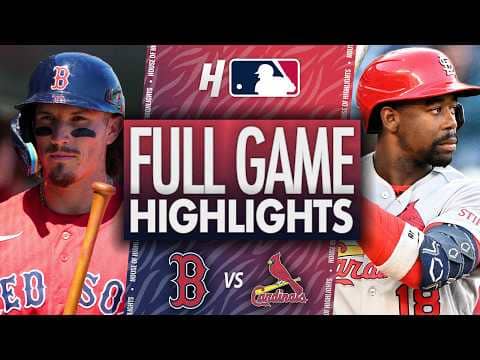 Boston Red Sox vs St. Louis Cardinals - FULL GAME HIGHLIGHTS 🔥 April 12, 2026 MLB Season