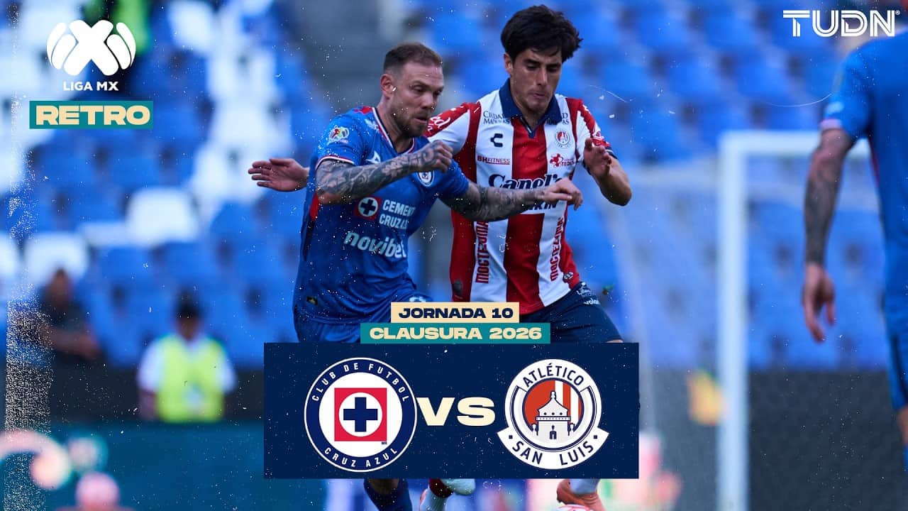 REVÍVELO: ¡La Máquina pega en casa a Atlético de San Luis! | TUDN