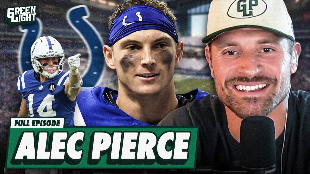 Alec Pierce Talks Daniel Jones' Injury, Philip Rivers' Comeback & Getting PAID By The Colts