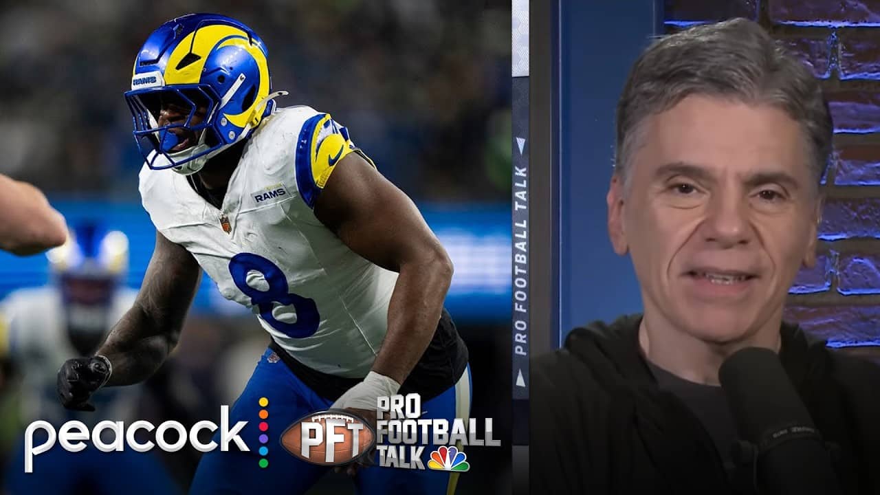 Jared Verse can be a ‘foundational player’ for Cleveland Browns | Pro Football Talk | NFL on NBC