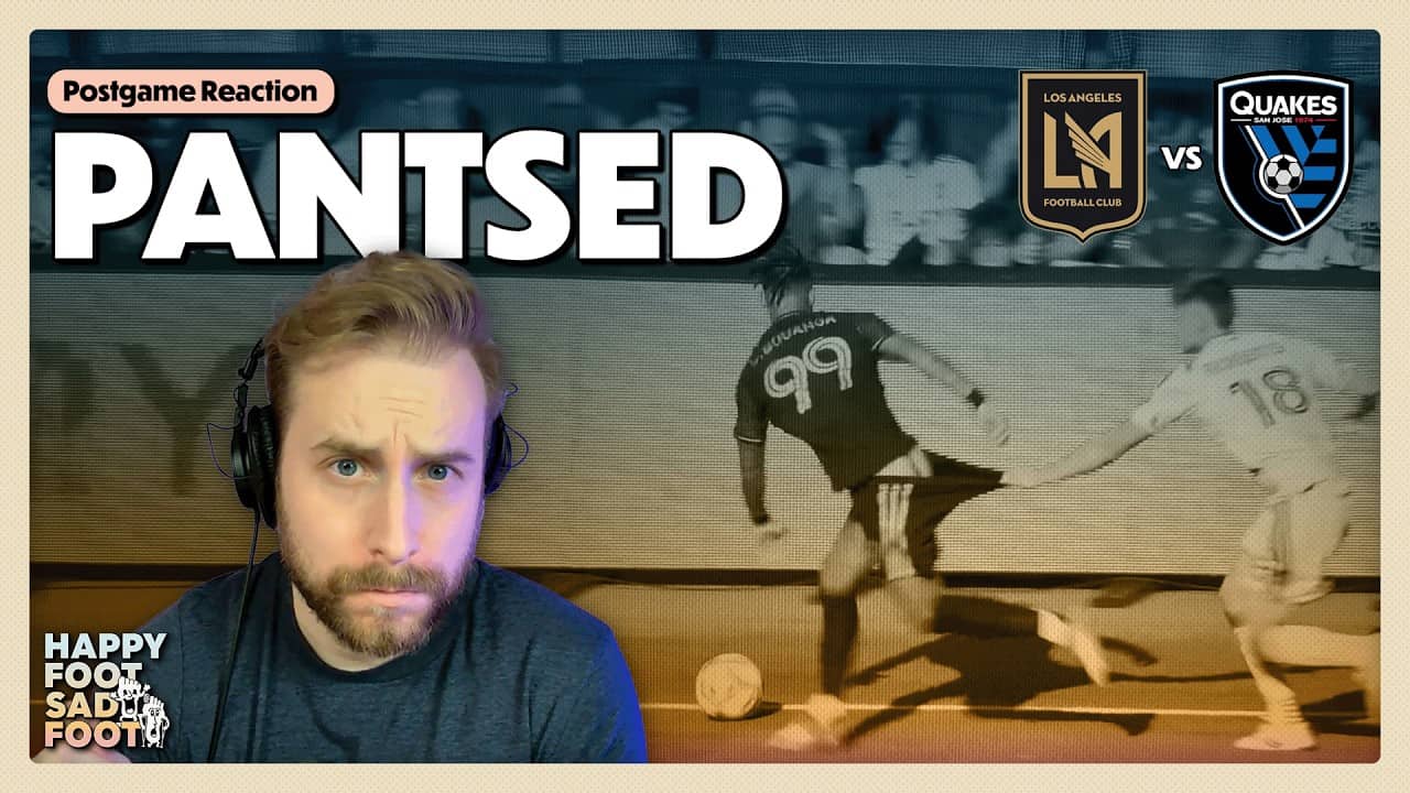 An Embarrassing LAFC Collapse vs San Jose at Home | Fans React