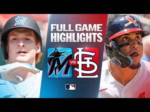 MARLINS vs. CARDINALS: Official Full Game Highlights (June 28) | 2026 MLB Season