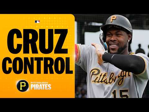 Oneil Cruz leads off the game with a solo smash against the Cubs! | MLB Highlights