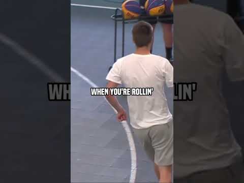 That one friend who swears he’d win the 3-point contest 😅 #3x3basketball Via: FIBA3x3
