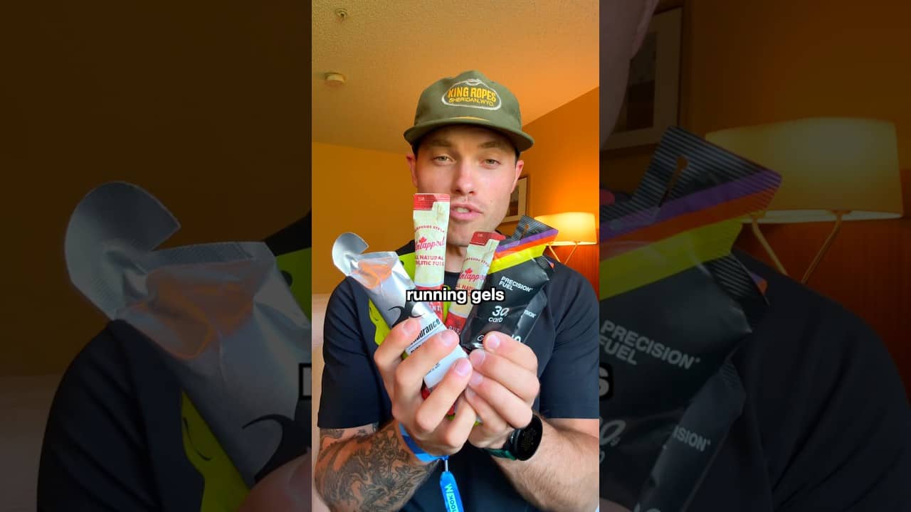 My Gear to Run 100 km (62 miles)