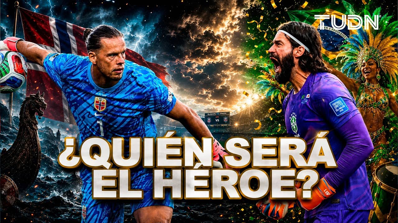 La batalla bajo los tres palos: Alisson vs Nyland | TUDN