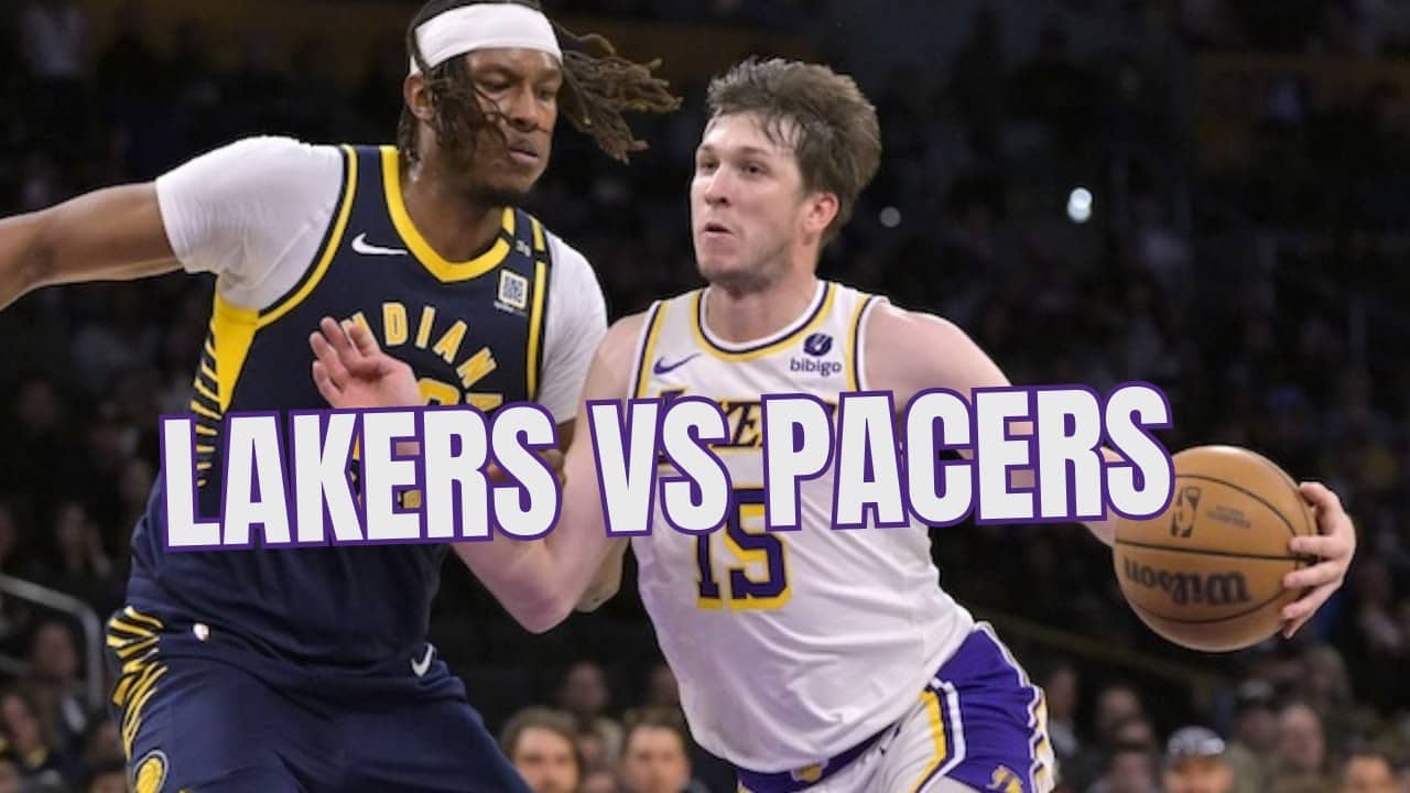 Los Angeles Lakers vs Indiana Pacers (Audio Play-by-Play), 2/8/24