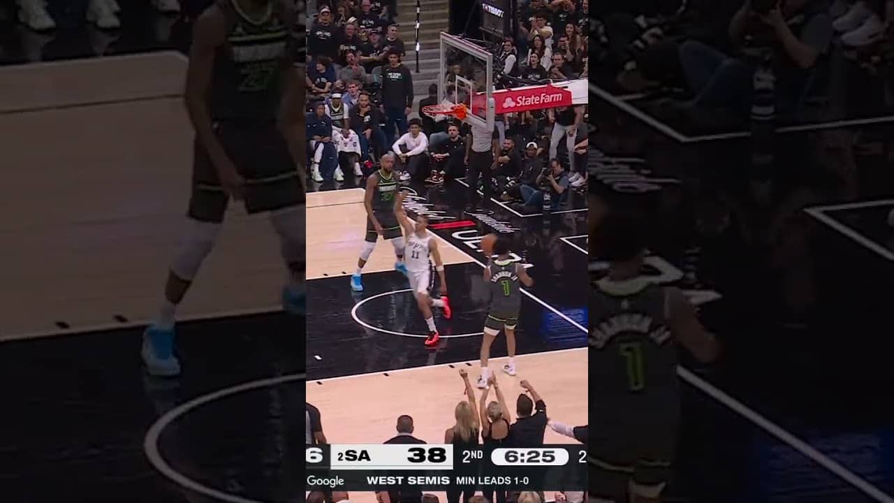 AIR CARTER✈️🔥 #nba #spurs #carterbryant