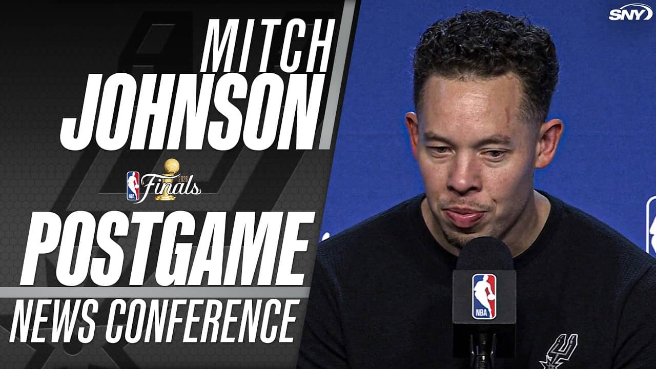 Mitch Johnson on Spurs NBA Finals loss to the Knicks