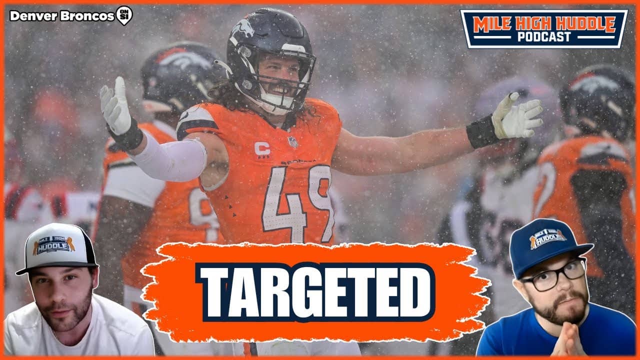 Denver Broncos Will Be Targeted Now in AFC, per Alex Singleton | MHH Podcast