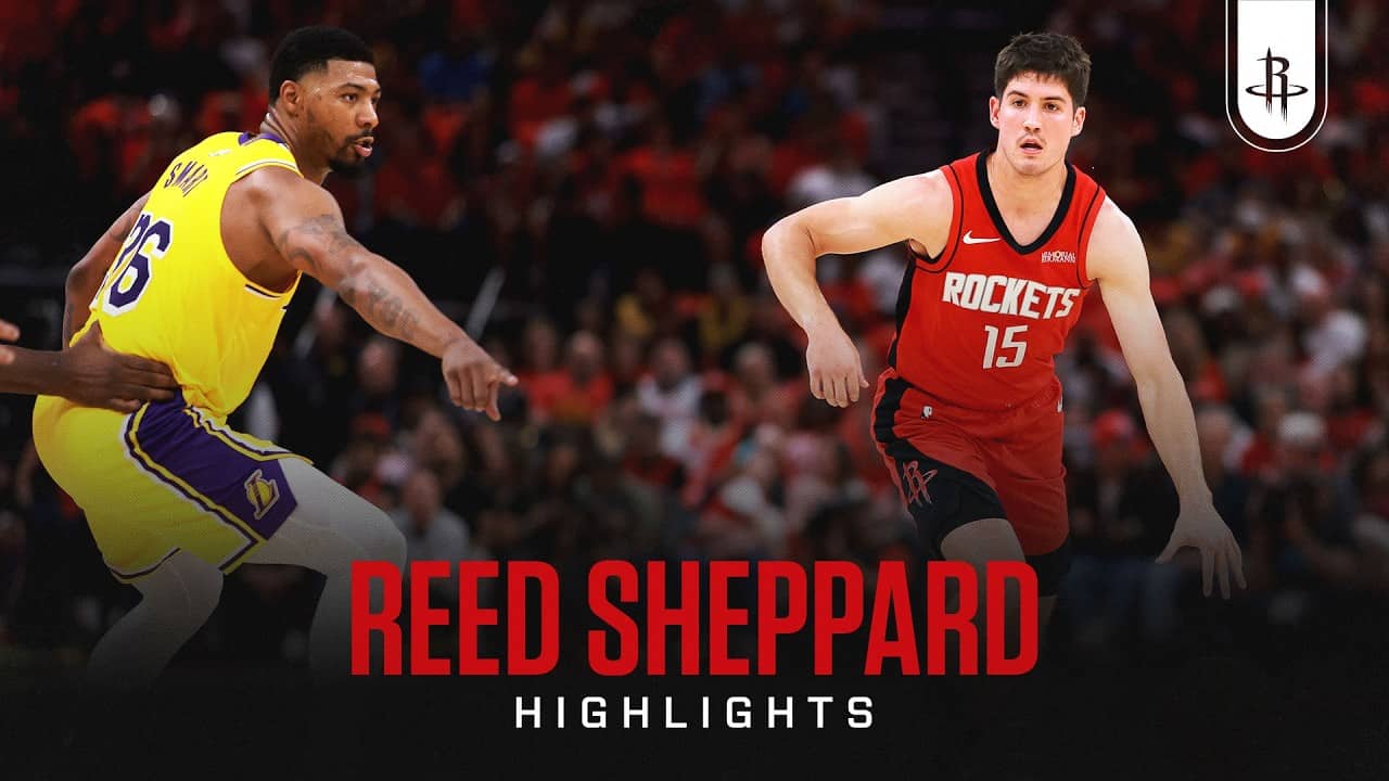 Reed Sheppard (17 points) Highlights vs. Los Angeles Lakers