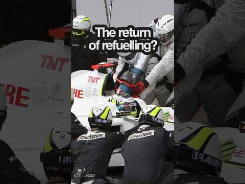 Return to refuelling in F1? ⛽️
