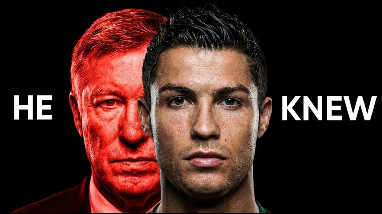 Ferguson Was Right About Cristiano Ronaldo...But Nobody Believed Him