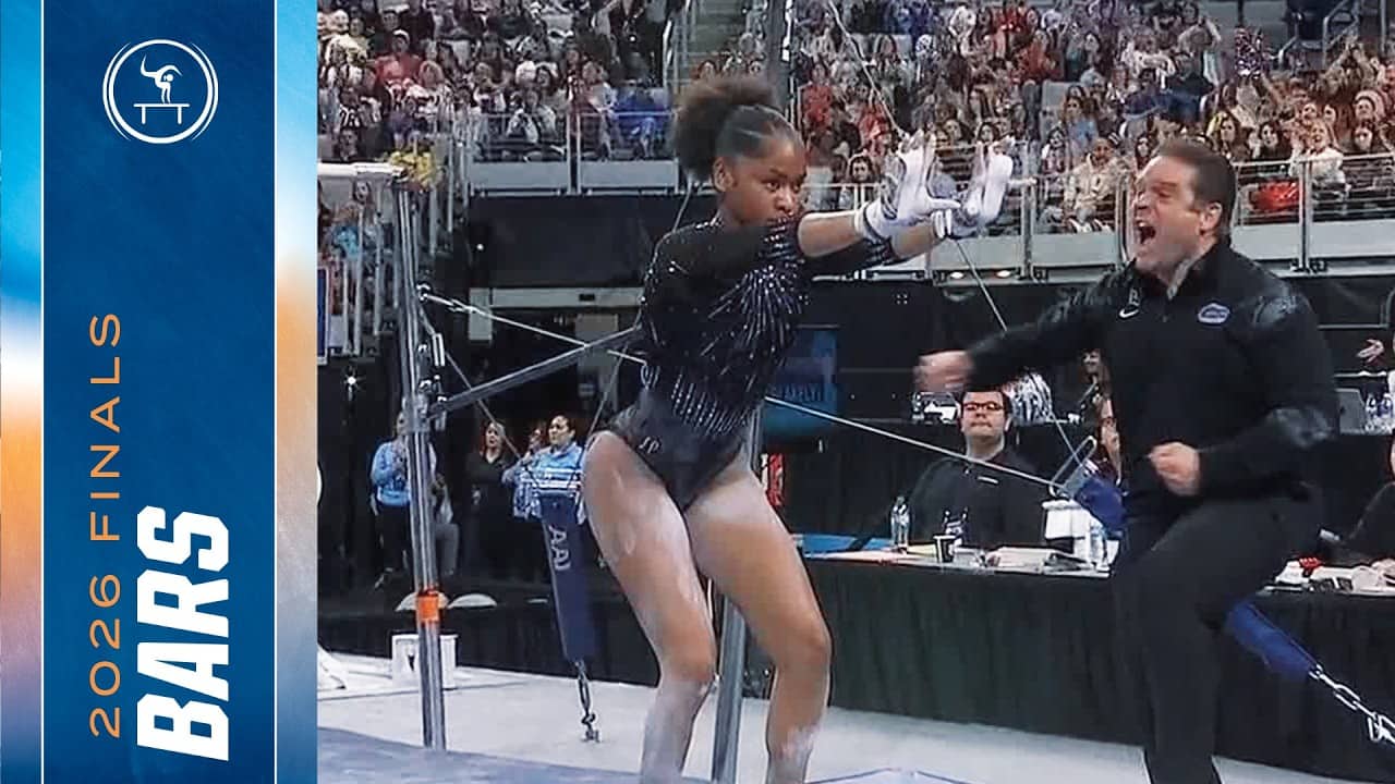 Skye Blakely - Bars at 2026 NCAA gymnastics championships