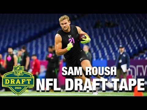 Stanford TE Sam Roush | 2026 NFL Draft Tape