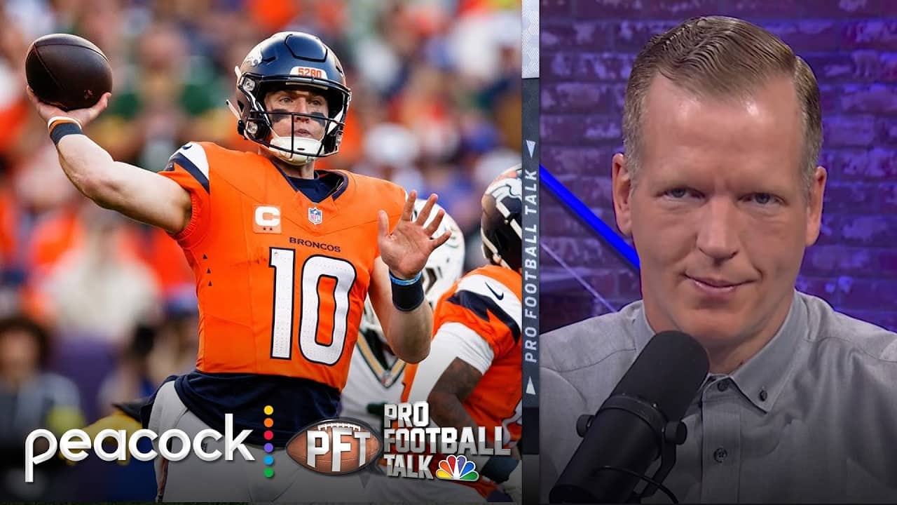 How will Bo Nix, Denver Broncos handle ‘brutal’ 2026 schedule? | Pro Football Talk | NFL on NBC