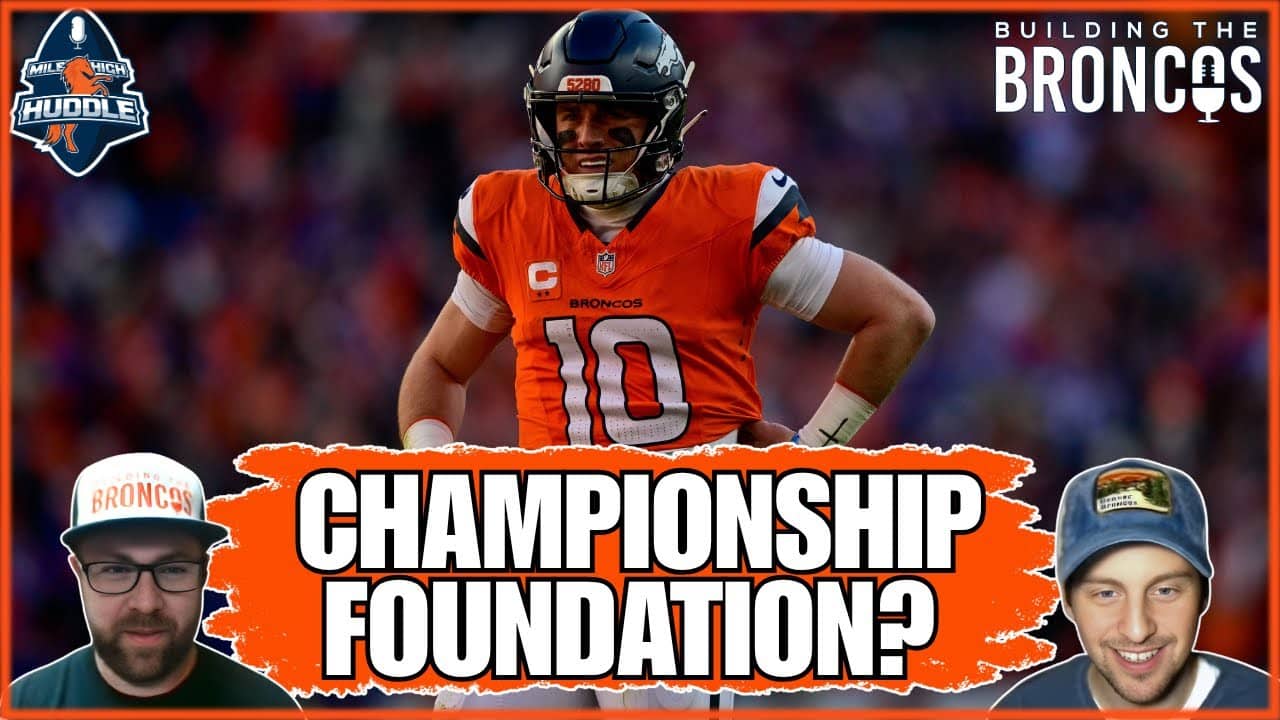 Daniel Jeremiah's 12 Championship Foundation Boxes: Do the Denver Broncos Qualify? | BTB Podcast