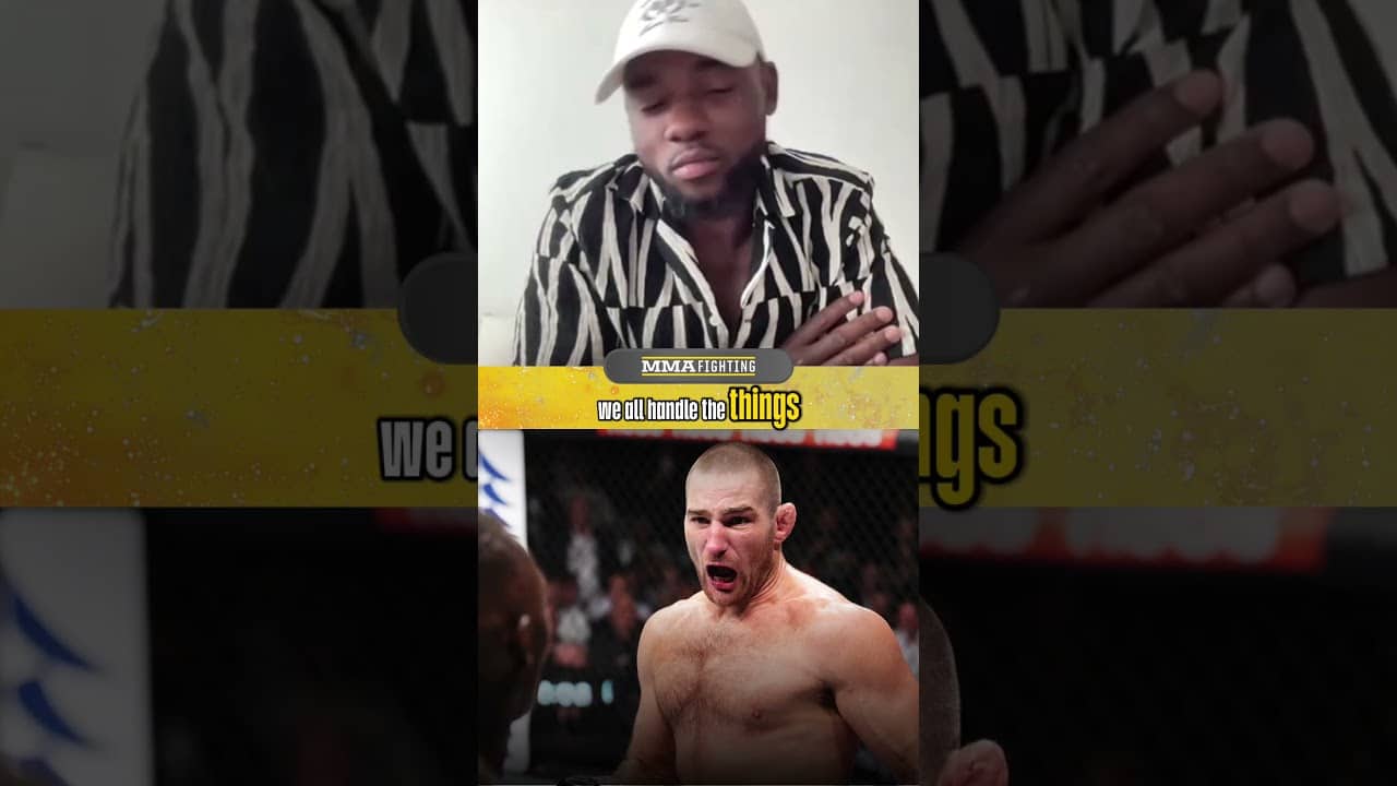‘He loves attention’ - Manel Kape on recent conflict with Sean Strickland
