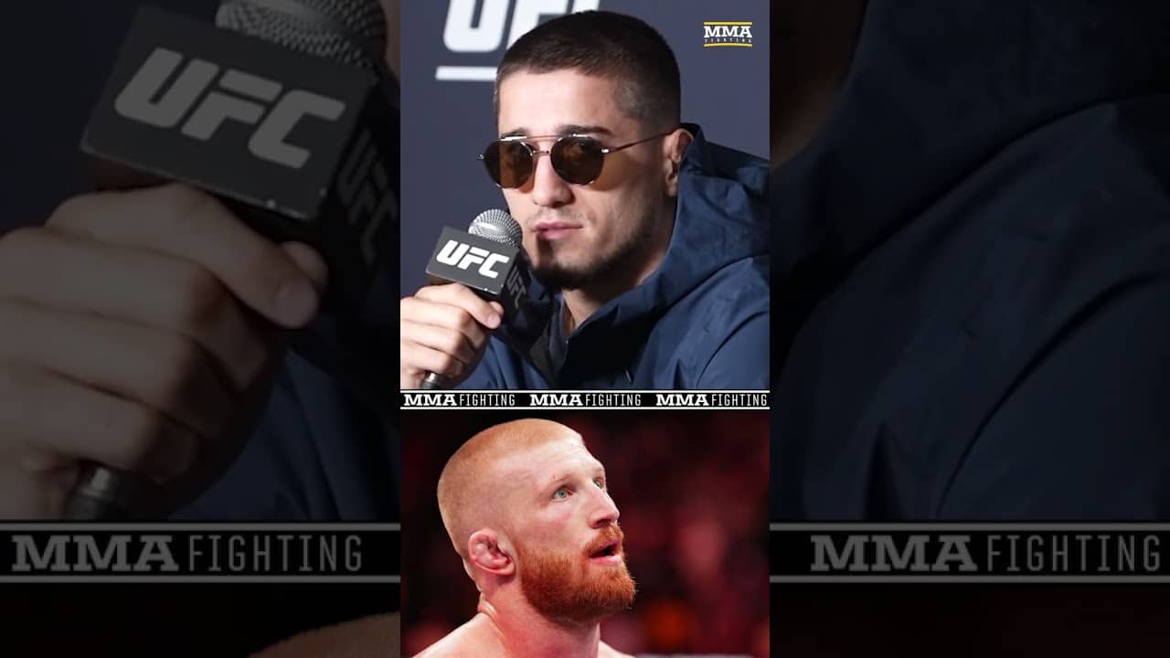 Bo Nickal 'scared of me': Baysangur Susurkaev ahead of UFC 328 | MMA Fighting