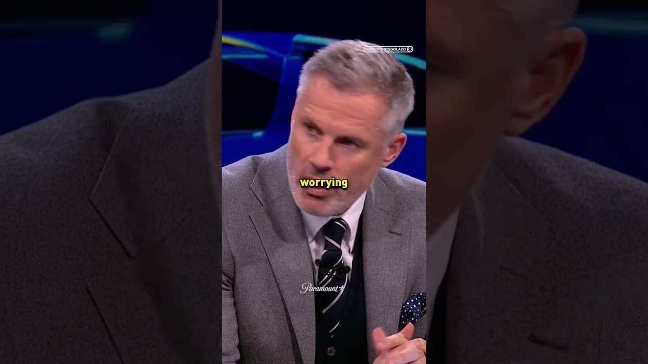 Jamie reacts to the gap in quality between PSG and Liverpool 👀 #UCLToday