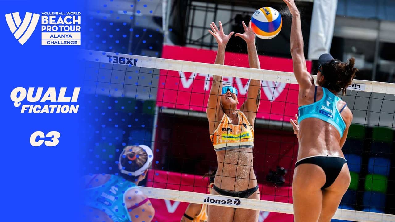 Qualification - Beach Pro Tour 2026 | Alanya - Challenge | Court 3