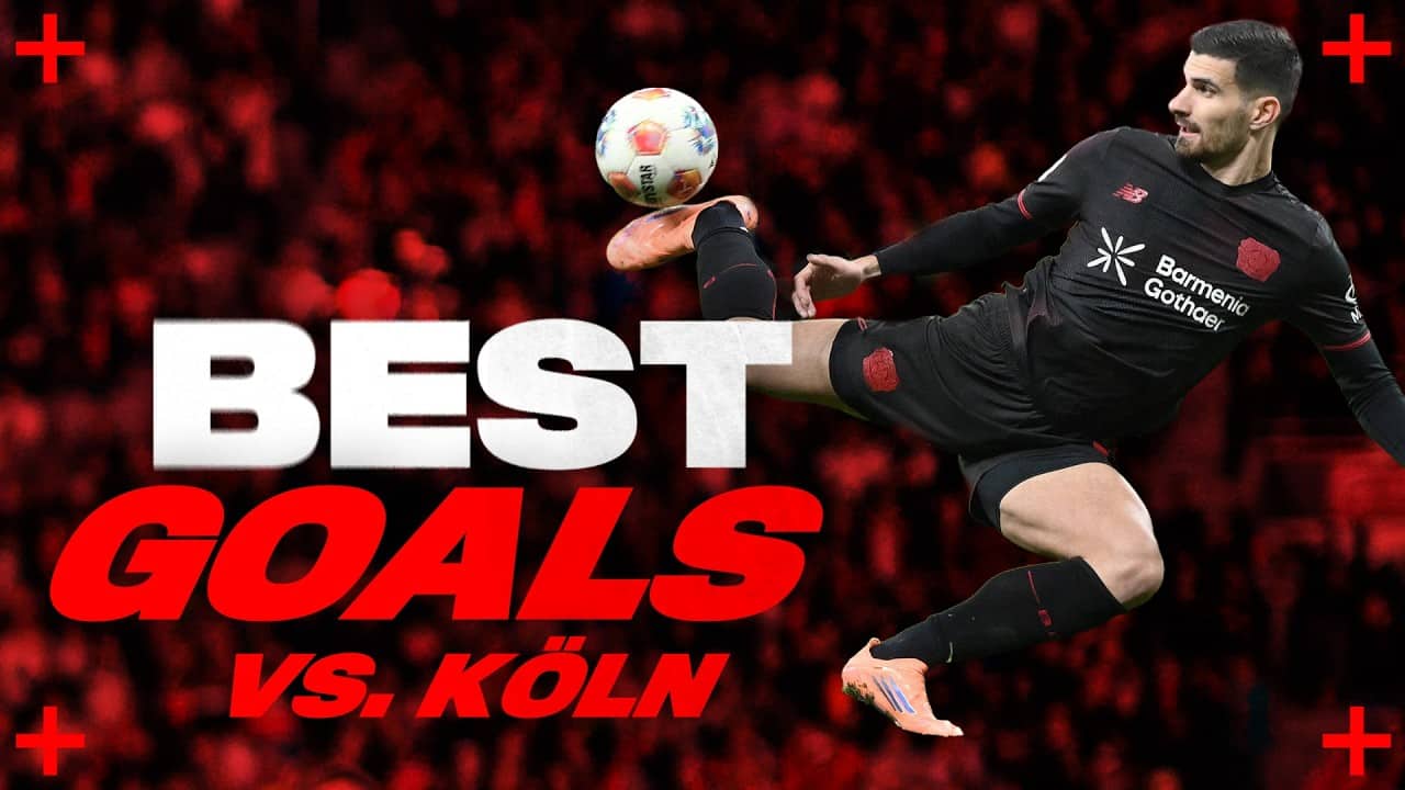 Bayer 04 Leverkusen 🆚 Köln: The BEST DERBY GOALS from the Werkself | Compilation