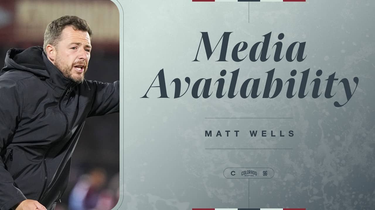 Media Availability | Matt Wells on midfield depth, upcoming schedule, Minnesota clash