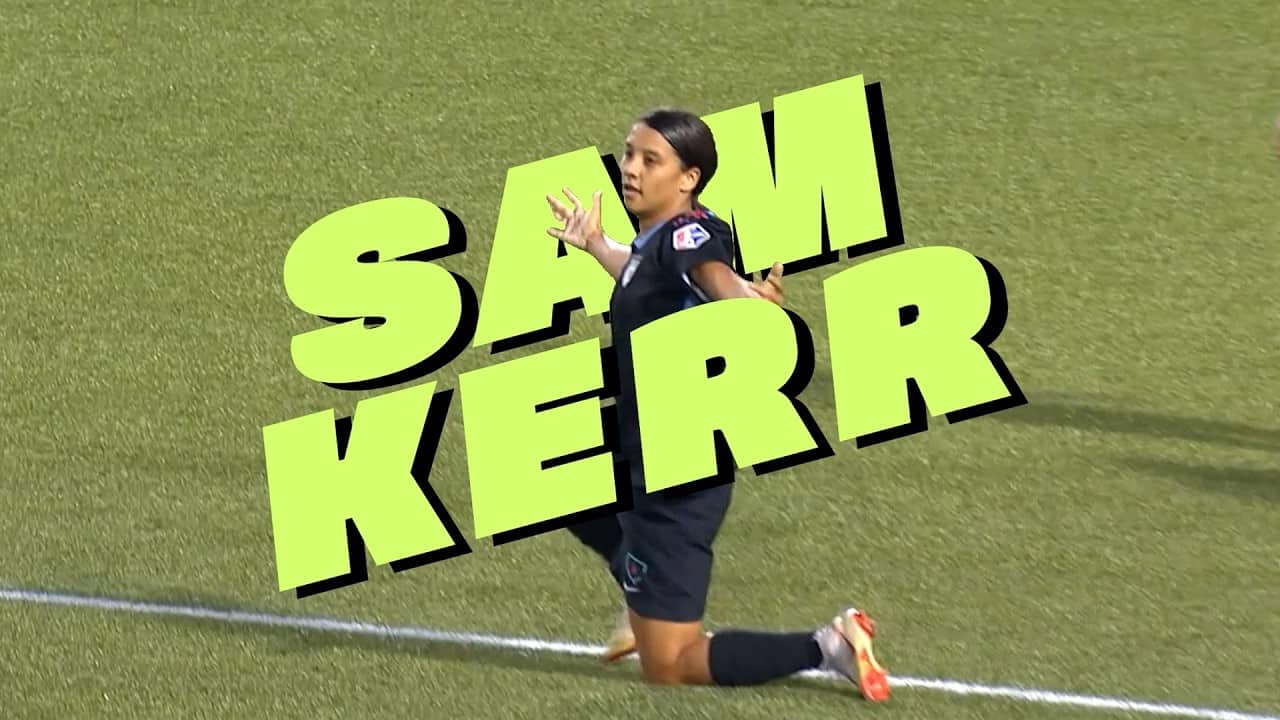 Sam Kerr is BACK in the NWSL