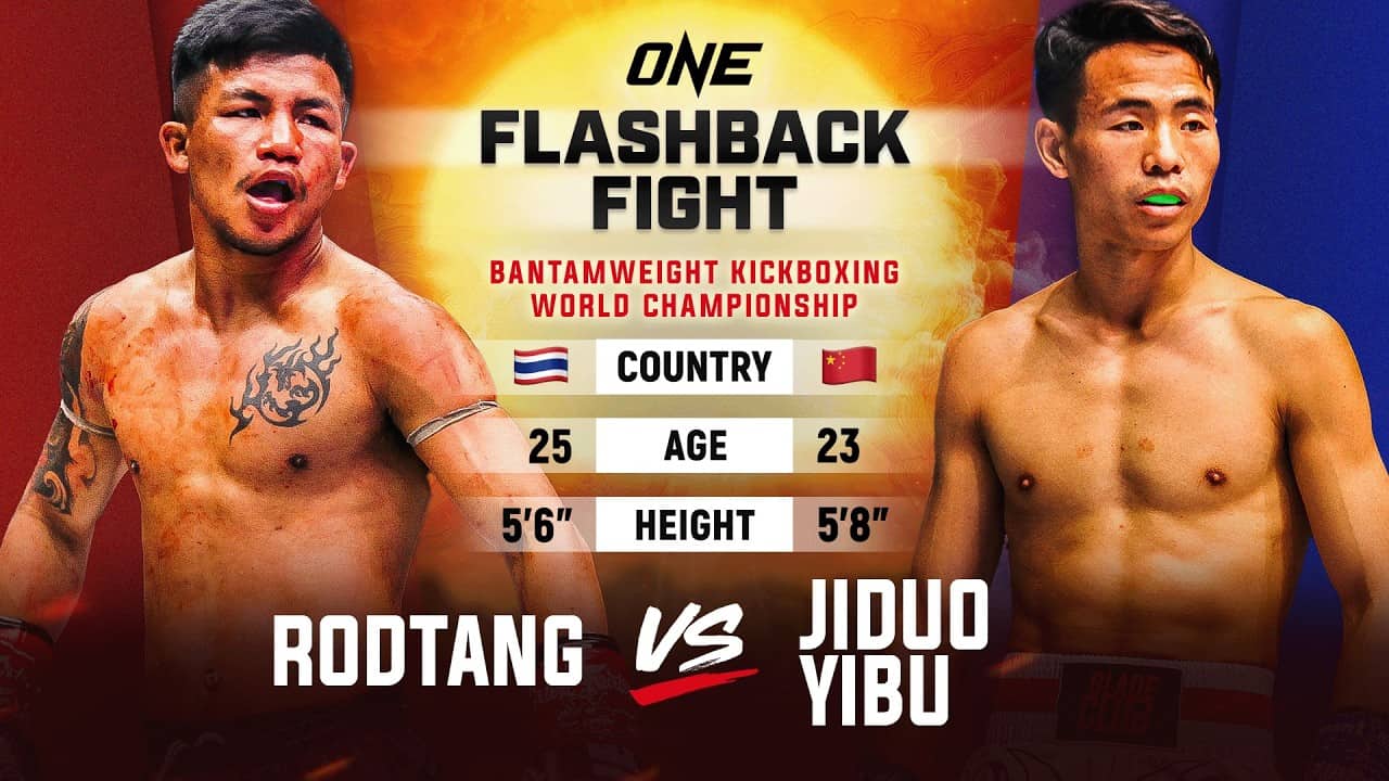SUPREME Power 🔥 Rodtang vs. Jiduo Yibu | Kickboxing Full Fight
