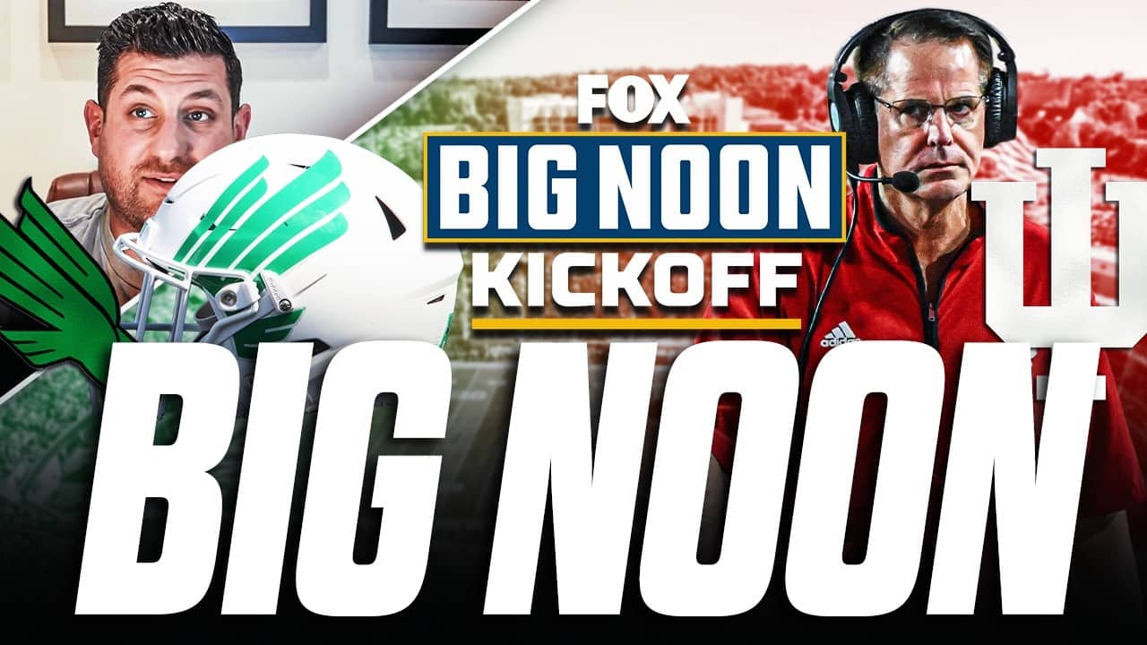 How is Indiana vs North Texas the first Big Noon Kickoff? Why the Big Ten needs to schedule BETTER