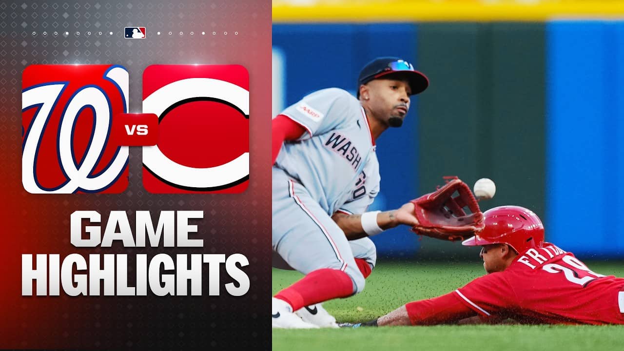 Nationals vs. Reds Game Highlights (5/12/26) | MLB Highlights