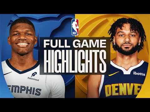 GRIZZLIES at NUGGETS | FULL GAME HIGHLIGHTS | April 8, 2026