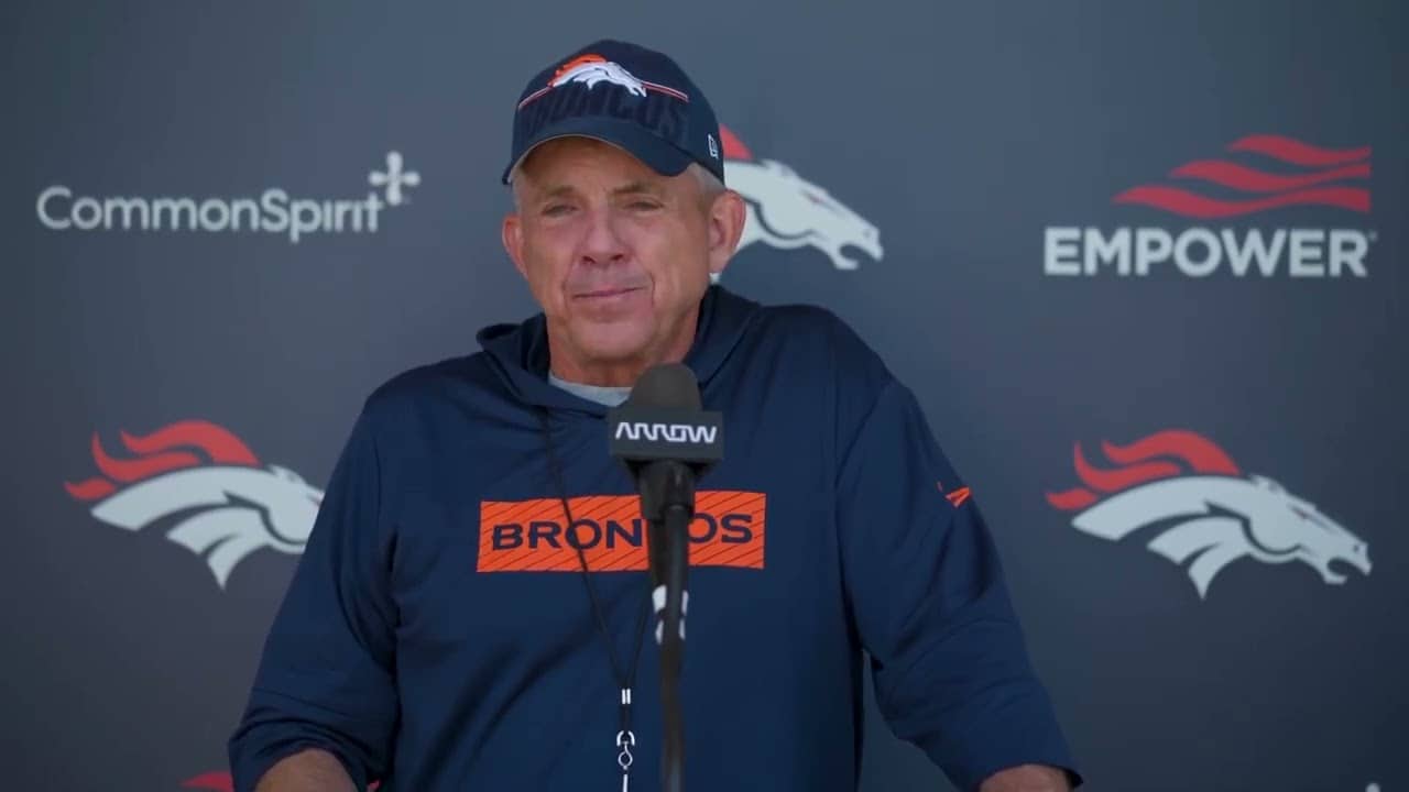 Sean Payton on Broncos WR Room: 'Level Of Competition and Results Improve Immensely'