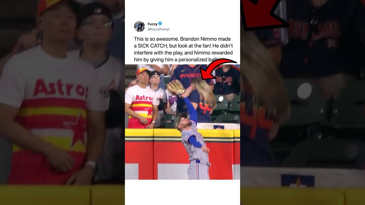 he reward a fan 👏