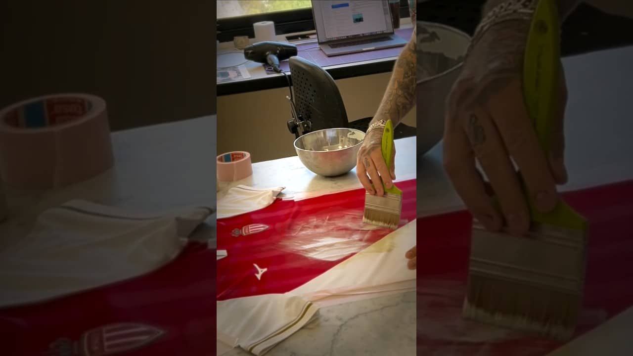 Quand le football devient une œuvre d’art 🎨⚽ - teaser