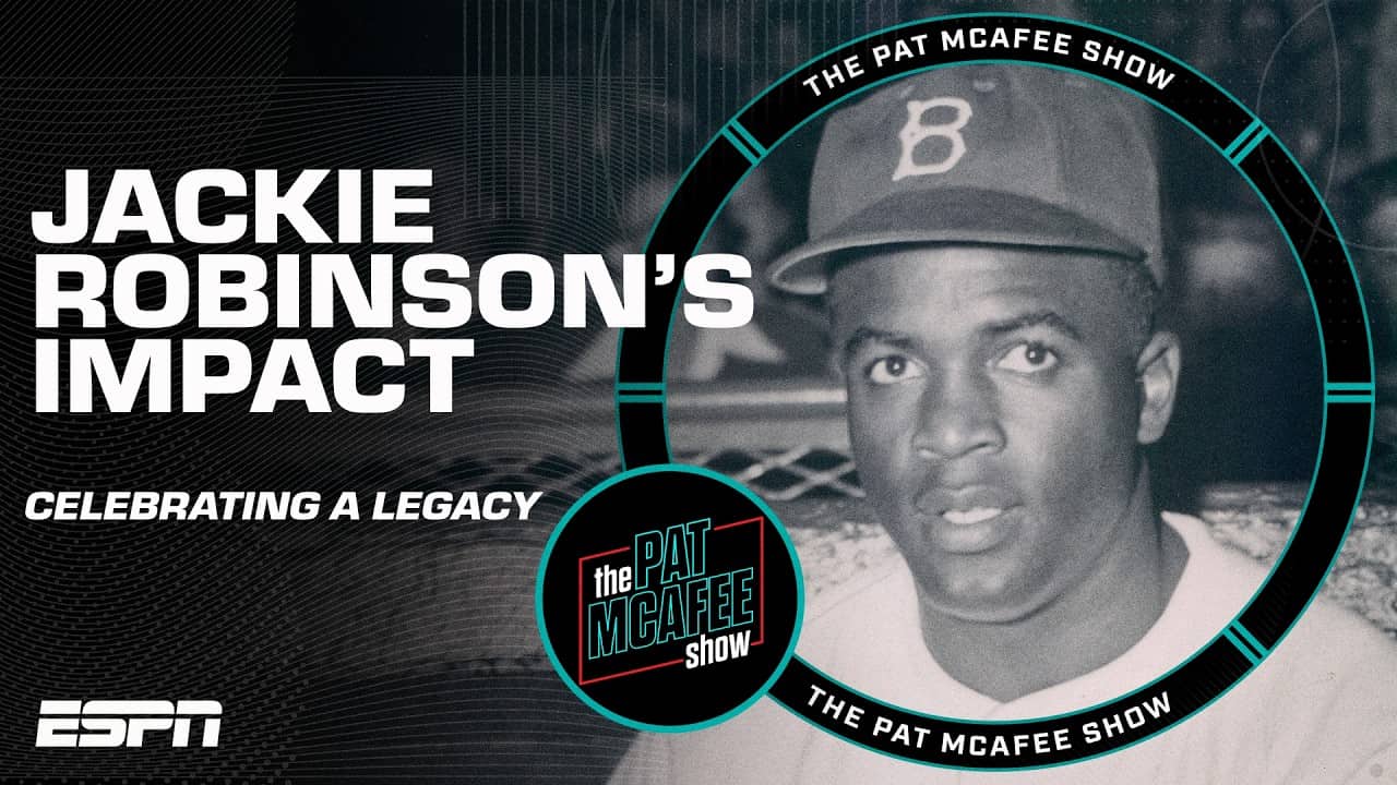 Jackie Robinson Day continues to be recognized by Major League Baseball 👏 | The Pat McAfee Show