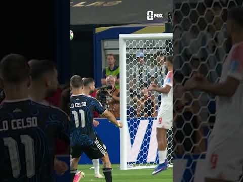 Giovani Lo Celso scores his first career FIFA World Cup goal in incredible fashion🇦🇷