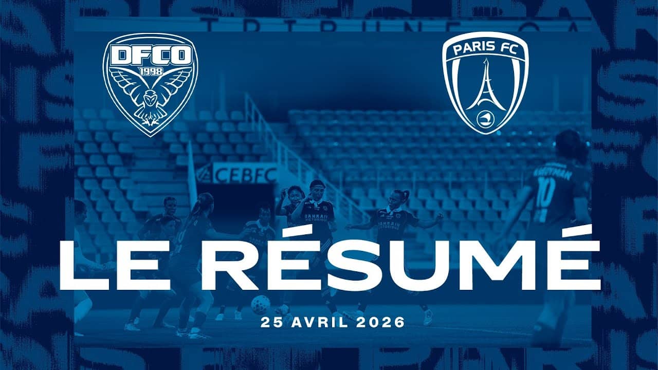 J21 : Le résumé de Dijon - Paris FC