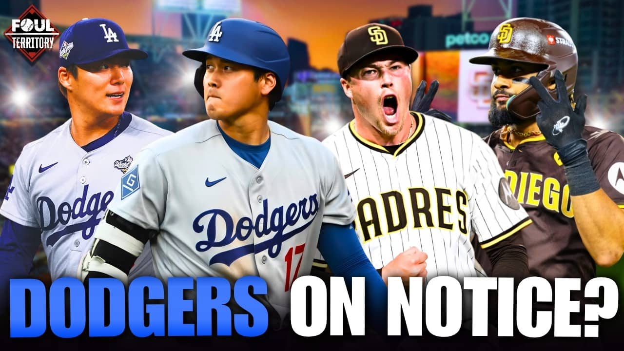 The Dodgers Have Real Competition In The NL West