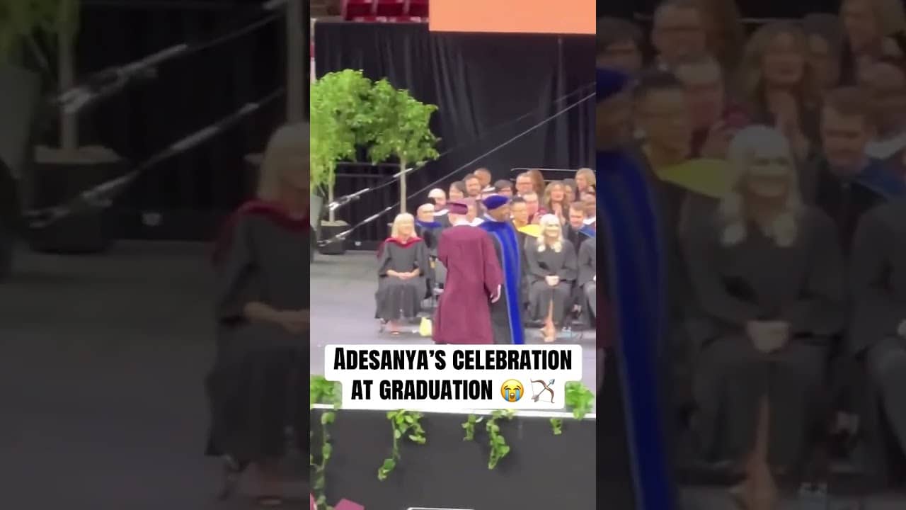 He celebrated like he won the UFC title 🏆 (via @elaw52/TT)