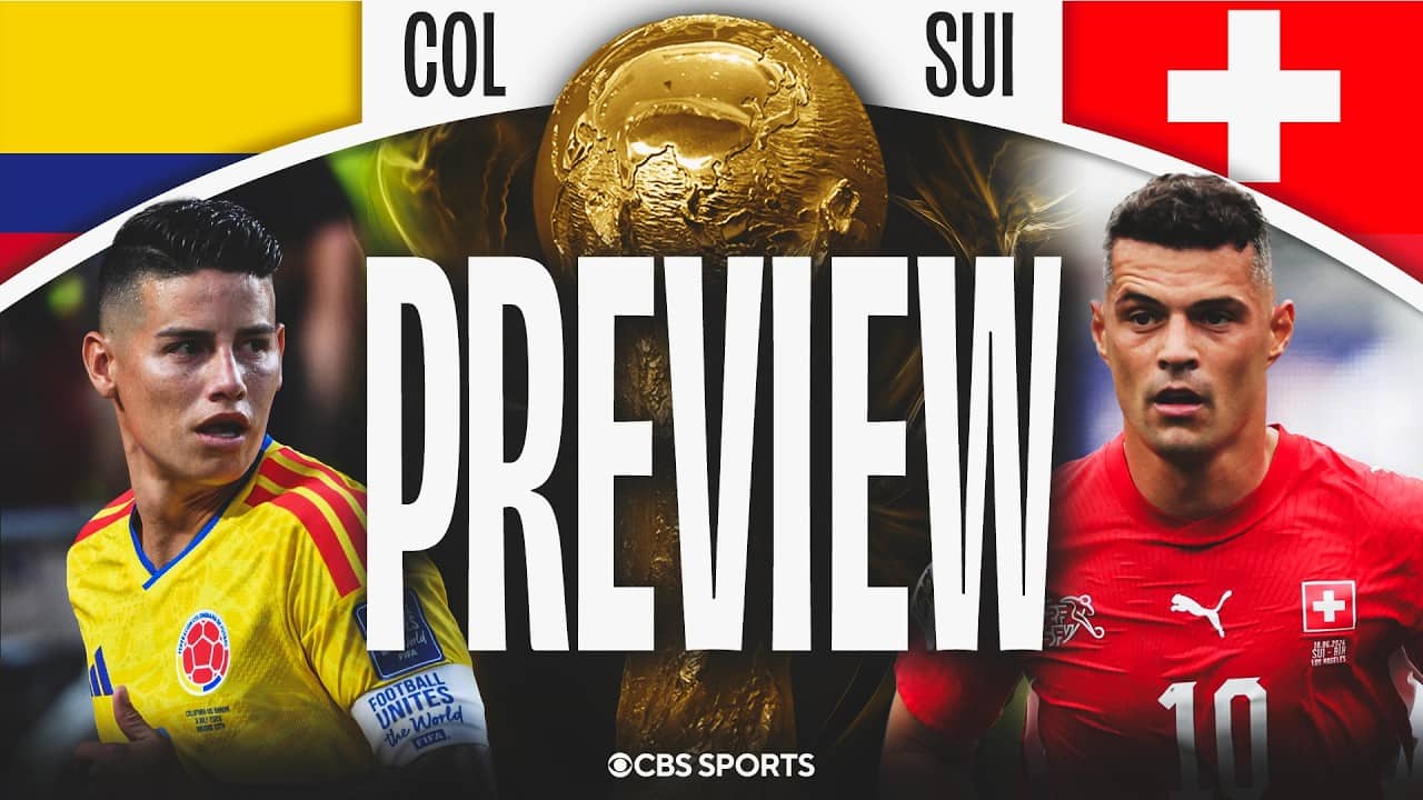 LAST-MINUTE Switzerland vs Colombia Round of 16 Preview:  Predictions + Pick to Win | FIFA World Cup