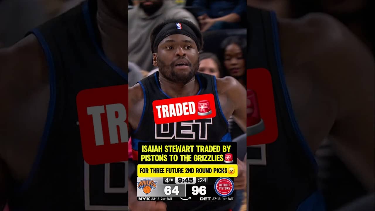 Pistons TRADE Beef Stew to Grizzlies🚨