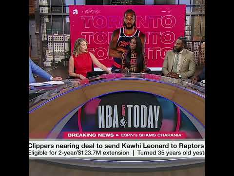 Perk calls Kawhi the Boogeyman of the NBA 👀 + Windy's keeping an eye on the Clippers