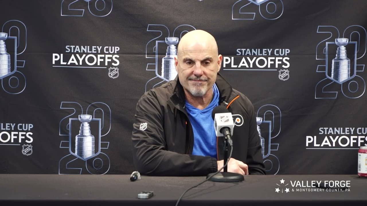 5/6 Media Availability: Rick Tocchet