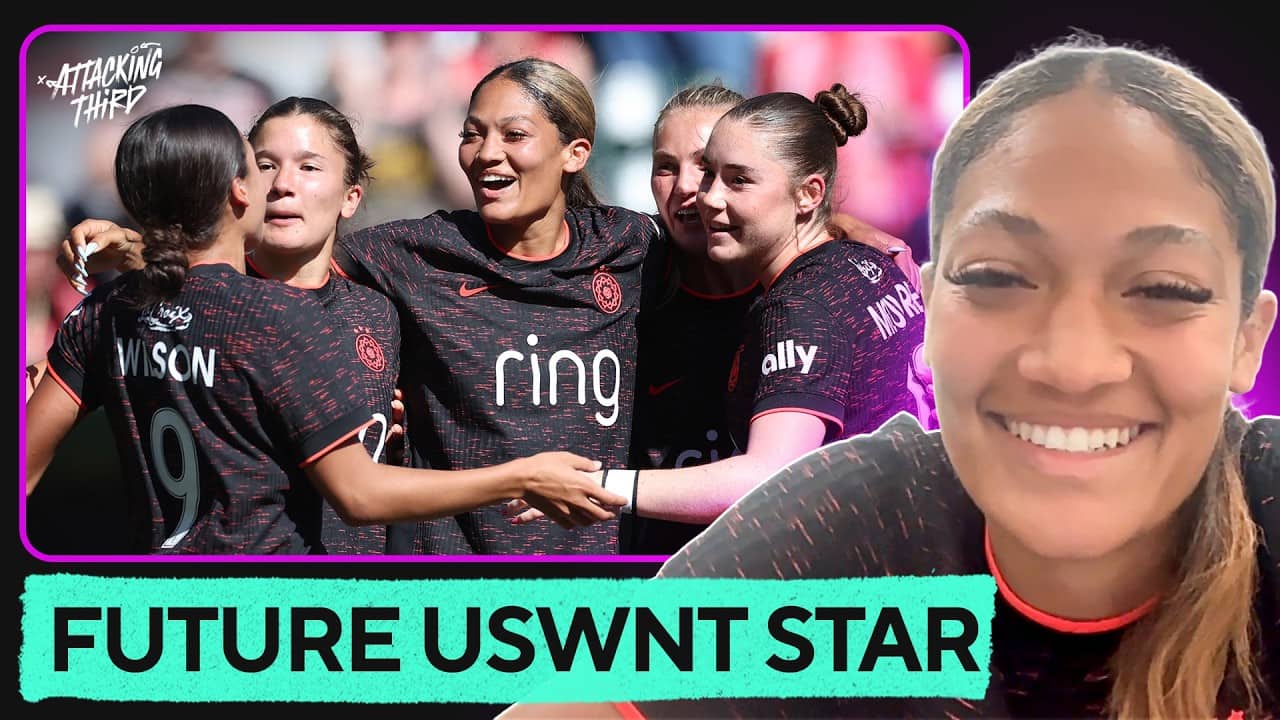 Portland Thorns' Reilyn Turner chats World Cup, NWSL Summer Break, & her goal vs. Racing Louisville