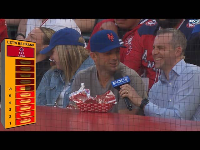 David Wright Reviews Angels Stadium Hot Dog