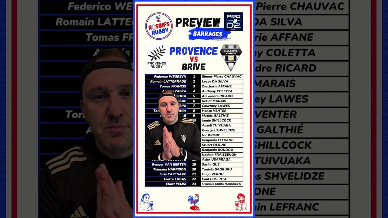PRO D2 BARRAGE | Preview