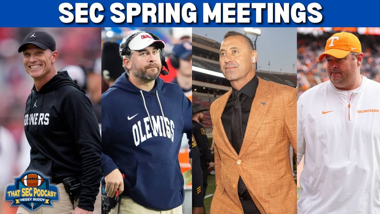 SEC Spring Meetings Day 2 & Football TV Schedules Released