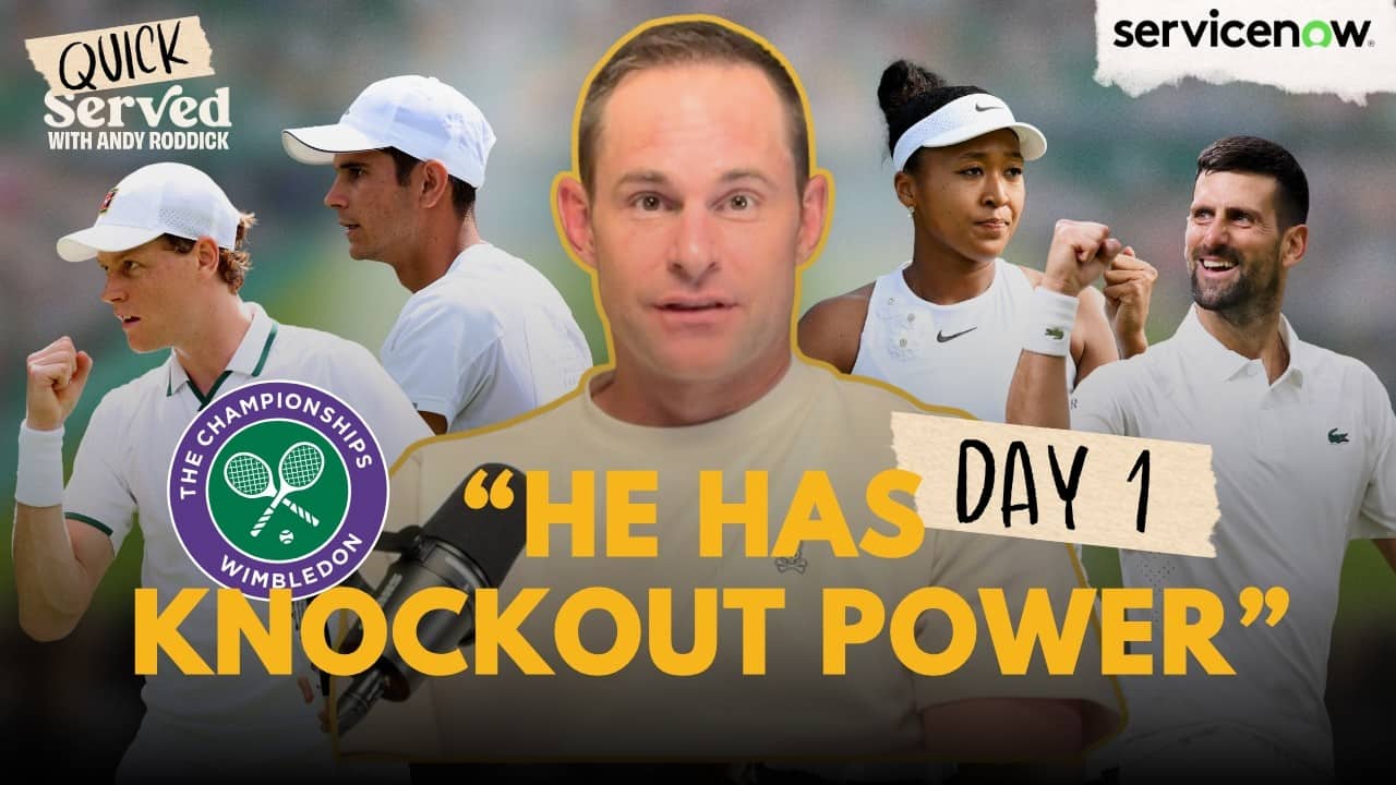 Jodar’s First Wimbledon, Osaka’s Entrance & More | 2026 Wimbledon Day 1