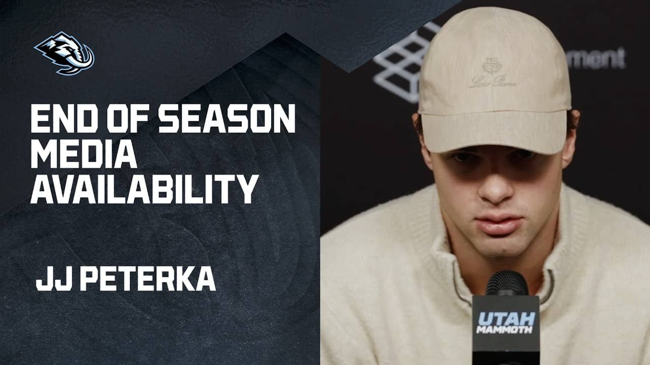 Exit Interview 2025-26 Season | JJ Peterka